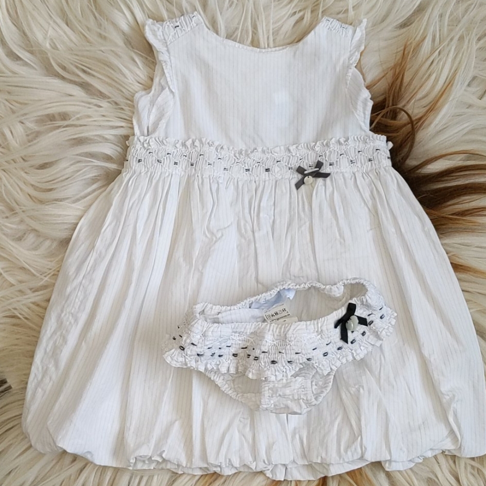Tartine et Chocolat bubble dress w/bloomers
